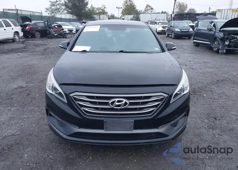 2015 Hyundai Sonata Sport 2.0T z USA, uszkodzony, nr VIN 5NPE34AB7FH153264